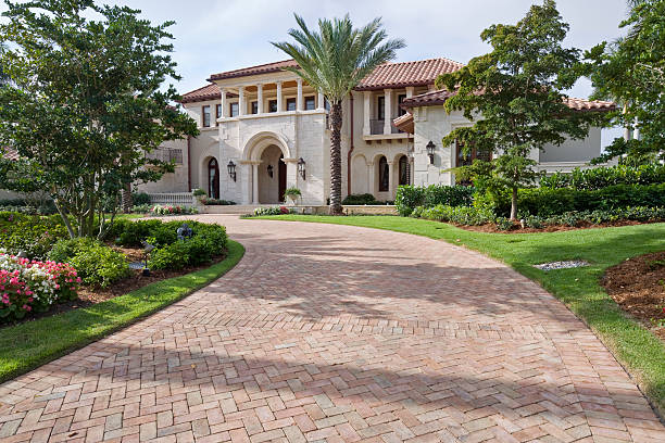 Cobblestone Driveway Pavers in Aptos Hills Larkin Valley, CA